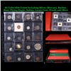 20 Collectible Coins Including Silver, Mercury, Barber, Bust, Flying Eagle, Indian, Large Cent, Proo