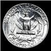 Image 3 : 1939-p Washington Quarter 25c Grades Choice+ Unc