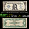 1923 $1 Large Size Blue Seal Silver Certificate FR-237, Sig. Speelman & White Grades vf+