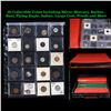 20 Collectible Coins Including Silver, Mercury, Barber, Bust, Flying Eagle, Indian, Large Cent, Proo