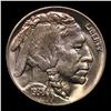Image 2 : 1938-d Buffalo Nickel 5c Grades GEM+ Unc