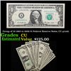 Image 1 : Group of 10 1963 to 2009 $1 Federal Reserve Notes, CU grade Grades Choice CU