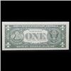 Image 3 : Group of 10 1963 to 2009 $1 Federal Reserve Notes, CU grade Grades Choice CU