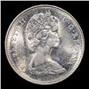 Image 2 : 1968 Canada Dime 10c Queen Elizabeth II KM-72 Grades Select Unc