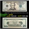 Image 1 : **Star Note** 2004 $20 Green Seal Federal Reserve Note Grades Choice AU/BU Slider