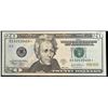 Image 2 : **Star Note** 2004 $20 Green Seal Federal Reserve Note Grades Choice AU/BU Slider