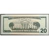 Image 3 : **Star Note** 2004 $20 Green Seal Federal Reserve Note Grades Choice AU/BU Slider