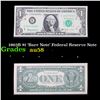 Image 1 : 1963B $1 'Barr Note' Federal Reserve Note Grades Choice AU/BU Slider