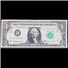 Image 2 : 1963B $1 'Barr Note' Federal Reserve Note Grades Choice AU/BU Slider
