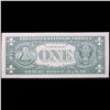 Image 3 : 1963B $1 'Barr Note' Federal Reserve Note Grades Choice AU/BU Slider