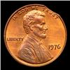 Image 2 : 1976-p Lincoln Cent Mint Error 1c Grades GEM++ RB