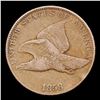 Image 2 : 1858 LL Flying Eagle Cent 1c Grades vf++