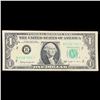Image 2 : **Star Note** 1963B $1 'Barr Note' Federal Reserve Note Grades Choice AU