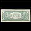 Image 3 : **Star Note** 1963B $1 'Barr Note' Federal Reserve Note Grades Choice AU