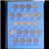 Image 3 : Partial Jefferson 5c Whitman book, 1939-1964. 39 coins in total