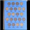 Image 4 : Partial Jefferson 5c Whitman book, 1939-1964. 39 coins in total