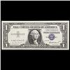 Image 2 : *Star Note * 1957 $1 Blue Seal Silver Certificate Grades Select CU