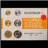 Image 2 : 1966 ISRAEL Proof-Like Issues Tel Aviv Mint Set of 6 Coins in Original Mint Set.