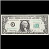 Image 2 : 1963B $1 'Barr Note' Federal Reserve Note Grades Select AU