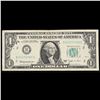 Image 2 : 1963B $1 'Barr Note' Federal Reserve Note Grades vf+