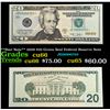 Image 1 : **Star Note** 2009 $20 Green Seal Federal Reserve Note Grades Gem+ CU