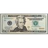 Image 2 : **Star Note** 2009 $20 Green Seal Federal Reserve Note Grades Gem+ CU