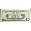Image 3 : **Star Note** 2009 $20 Green Seal Federal Reserve Note Grades Gem+ CU