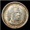 Image 2 : 1946-p BTW Old Commem Half Dollar 50c Grades Choice+ Unc