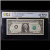 Image 2 : PCGS 1985 Green Seal Federal Reserve Note Fr-1913-C Graded cu64 By PCGS