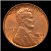 Image 2 : 1944-p Lincoln Cent 1c Grades GEM Unc RB