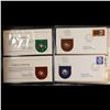 Image 4 : 1975 Papua New Guinea 1st Day Cover set of 6 Coin Proof Sets & Stamps
