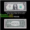 Image 1 : Group of 10 $1 Federal Reserve Notes, Series 1963 to 2009, All CU Grade Grades Select CU