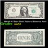 Image 1 : 1963B $1 'Barr Note' Federal Reserve Note Grades Choice AU/BU Slider