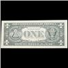 Image 3 : 1963B $1 'Barr Note' Federal Reserve Note Grades Choice AU/BU Slider