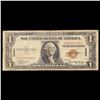 Image 2 : 1935A $1 Silver Certificate Hawaii WWII Emergency Currency Rare CC Block Grades f, fine