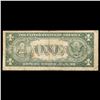 Image 3 : 1935A $1 Silver Certificate Hawaii WWII Emergency Currency Rare CC Block Grades f, fine