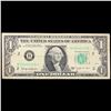 Image 2 : **Star Note** 1963B $1 'Barr Note' Federal Reserve Note Grades vf++