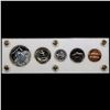 Image 3 : 1960 Proof Set In a Capitol Plastic Holder