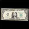Image 2 : 1963B $1 'Barr Note' Federal Reserve Note Grades vf+