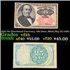 Image 1 : 1874 25c Fractional Currency, 5th Issue, Short Key Fr-1309  Grades vf+