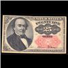Image 2 : 1874 25c Fractional Currency, 5th Issue, Short Key Fr-1309  Grades vf+