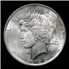 Image 2 : 1922-p Peace Dollar Mint Error $1 Grades Select Unc