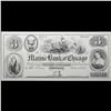 Image 2 : Proof 1864 $3 Maritime Bank of Chicago SO-076, ABNC Grades Proof