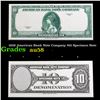 Image 1 : 1929 American Bank Note Company $10 Specimen Note Grades Choice AU/BU Slider