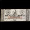 Image 2 : January 15th, 1862 $5 Georgia Confederate States Obsolete Currency Note CR-5 Grades Select CU