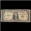Image 2 : 1935A $1 Silver Certificate Hawaii WWII Emergency Currency Rare CC Block Grades f, fine