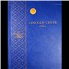 Image 2 : Partial Lincoln 1c Whitman folder #2, 1941-1961, 55 coins.