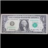 Image 2 : Group of 10 $1 Federal Reserve Notes, Series 1963 to 2009, AU to CU Grade Grades Choice AU/BU Slider