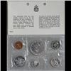 Image 1 : 1965 Canadian Prooflike Silver Set