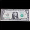 Image 2 : Group of 5 **Star Note** $1 Federal Reserve Notes, Series 1963 to 2009, XF to CU Grade Grades Choice